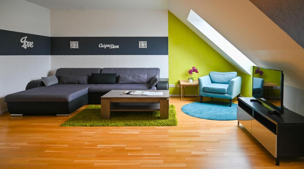 Elegant Duplex Danube Canal Wiedeń Zewnętrze zdjęcie