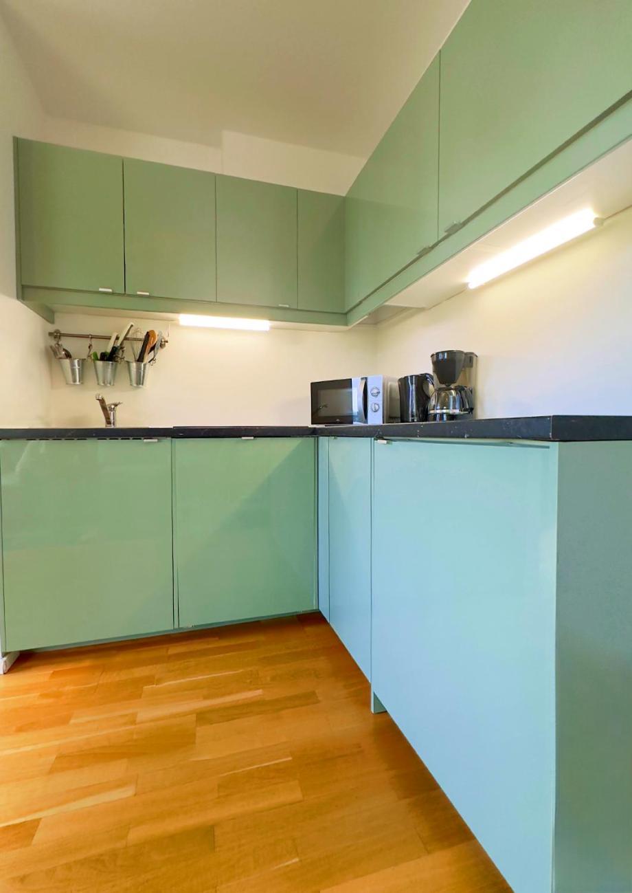 Elegant Duplex Danube Canal Wiedeń Zewnętrze zdjęcie
