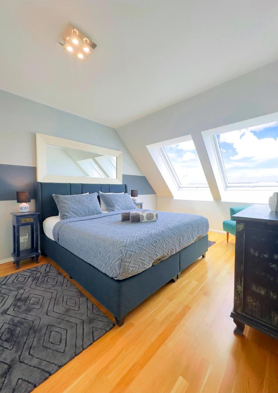 Elegant Duplex Danube Canal Wiedeń Zewnętrze zdjęcie