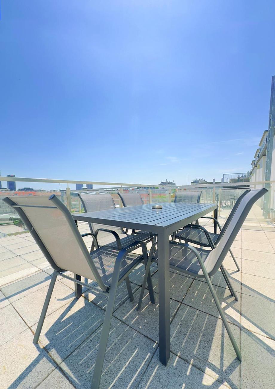 Elegant Duplex Danube Canal Wiedeń Zewnętrze zdjęcie